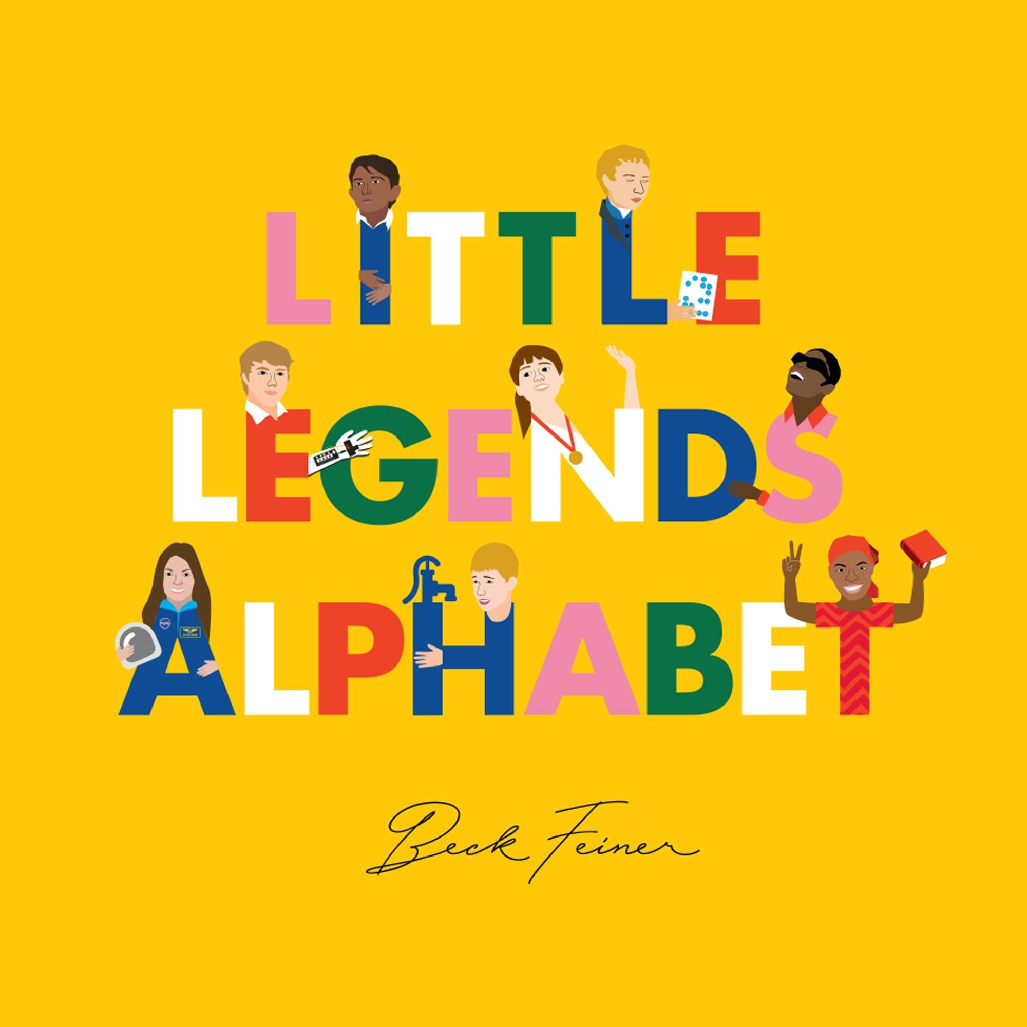 Book cover image for Little Legends Alphabet ISBN: 9780648261643